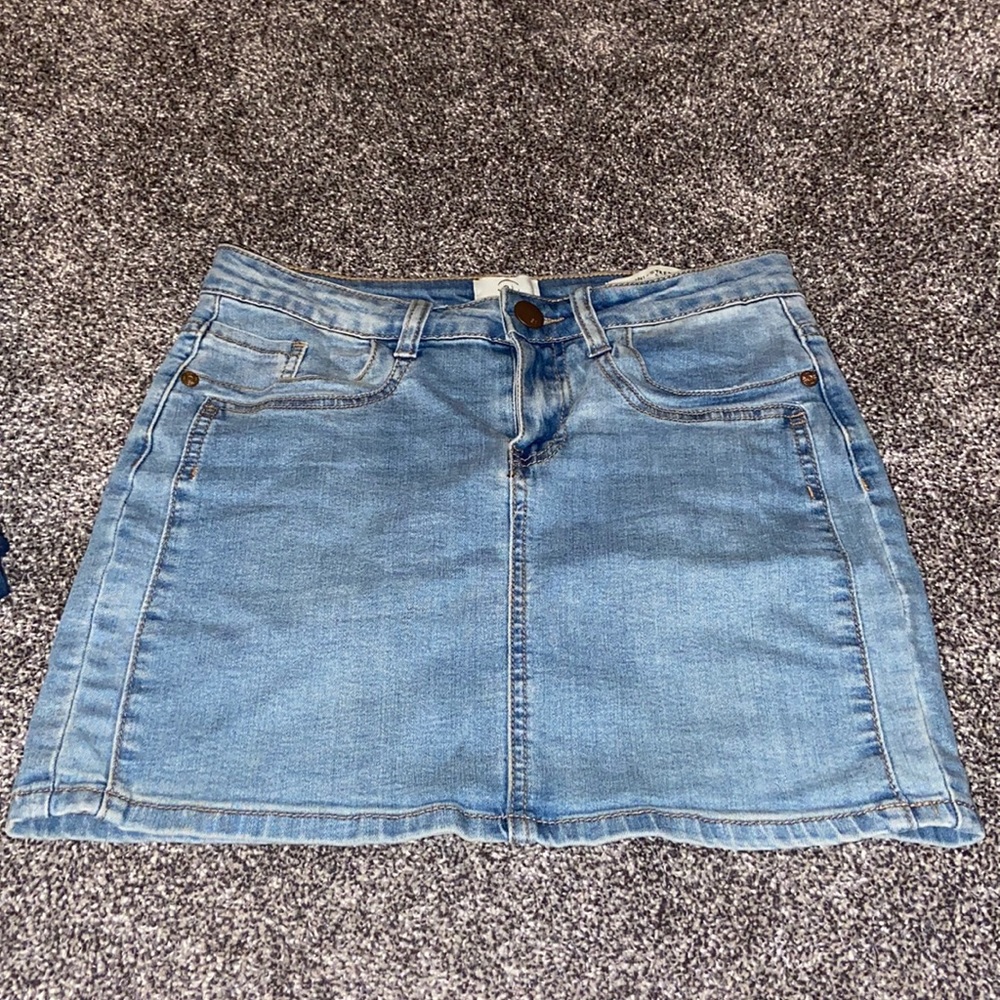 Jean Skirt
